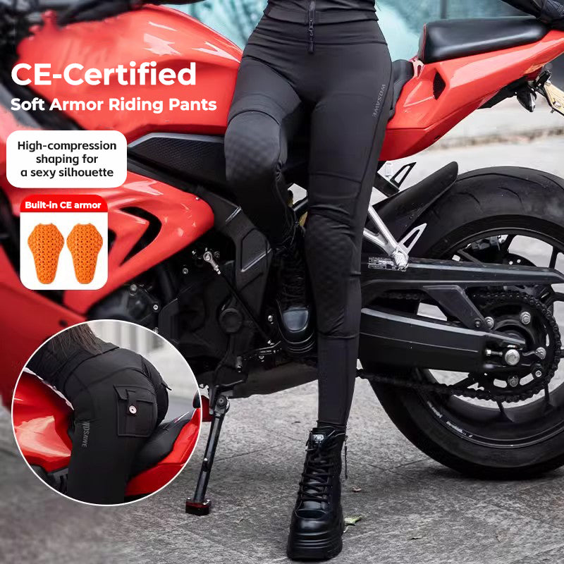 Motorcycle Riding Leggings for Women