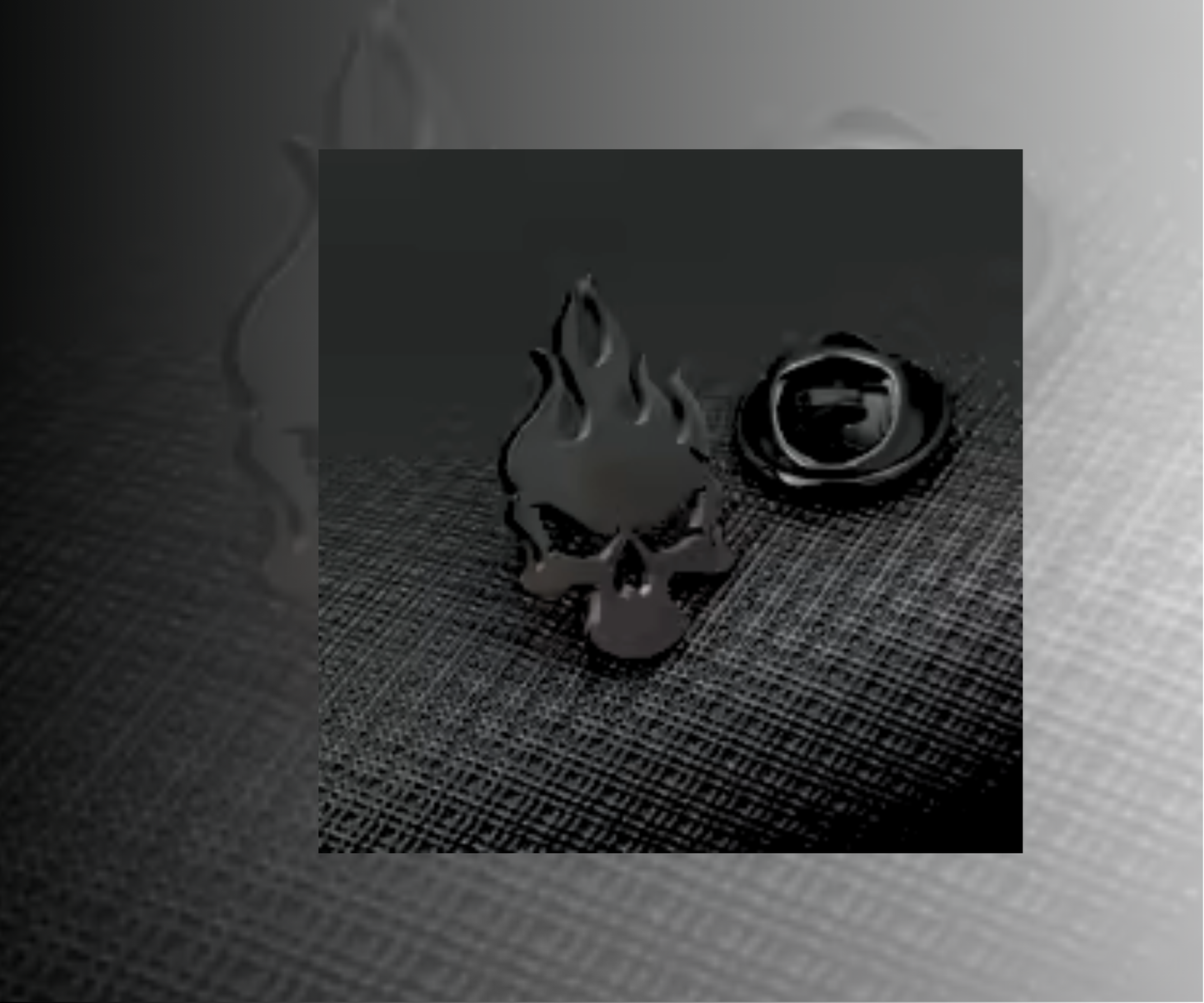 Biker Vest/Jacket Pins