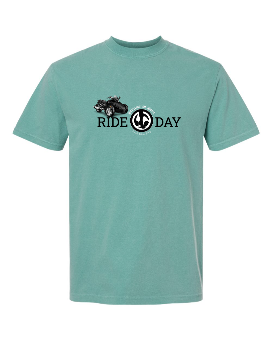 Ride Day T-Shirt - 3 Wheels