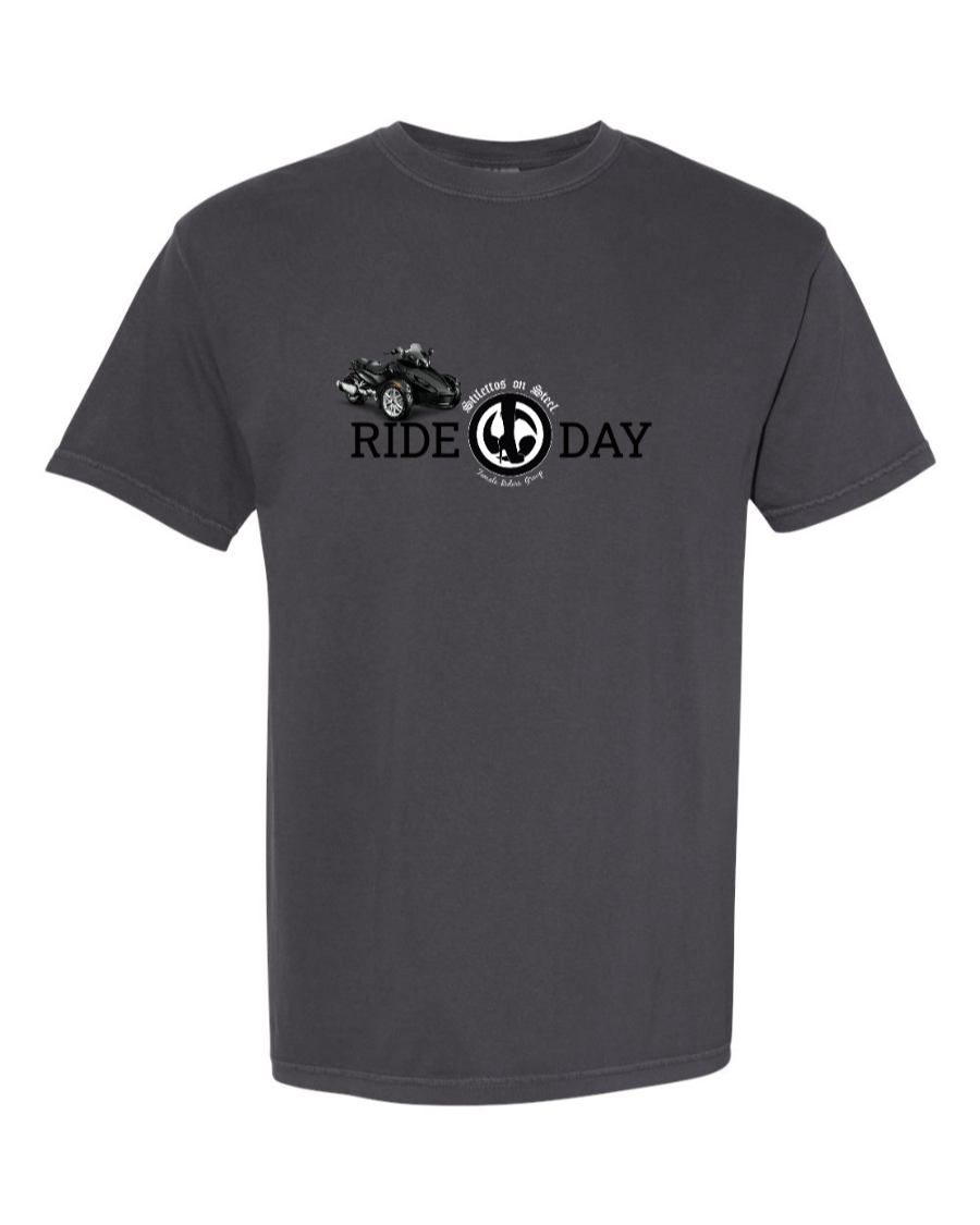 Ride Day T-Shirt - 3 Wheels