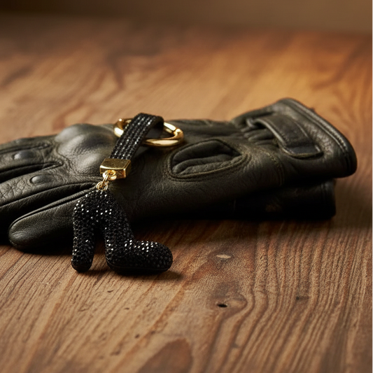 Mini Crystal Stiletto Keychain