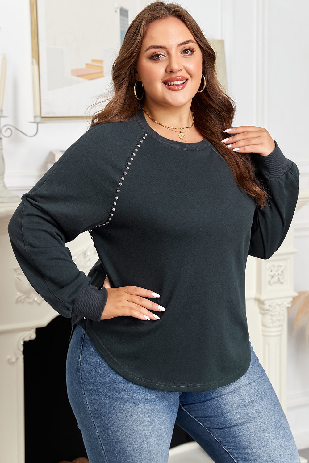 Studded Top