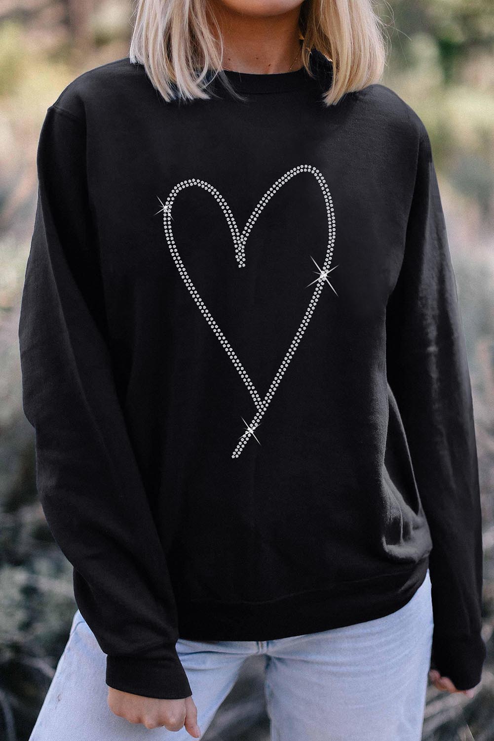 Heart Sweatshirt