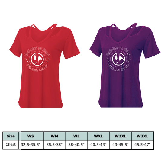 Wild Ride Cut Out Tee