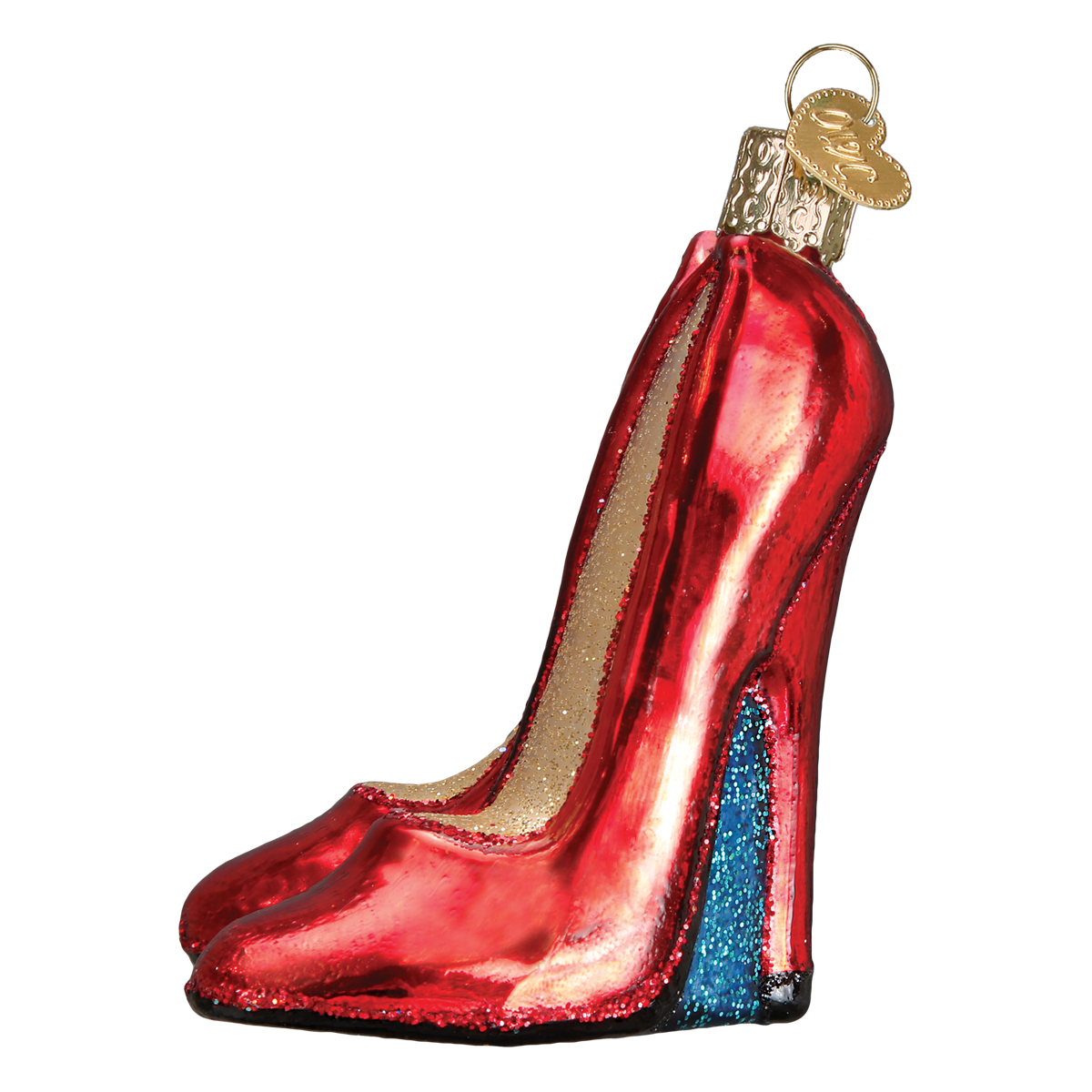 Red Stilettos Ornament