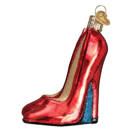 Red Stilettos Ornament