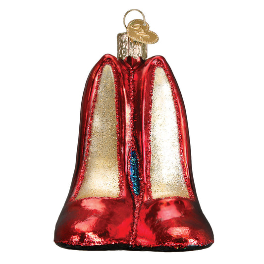 Red Stilettos Ornament