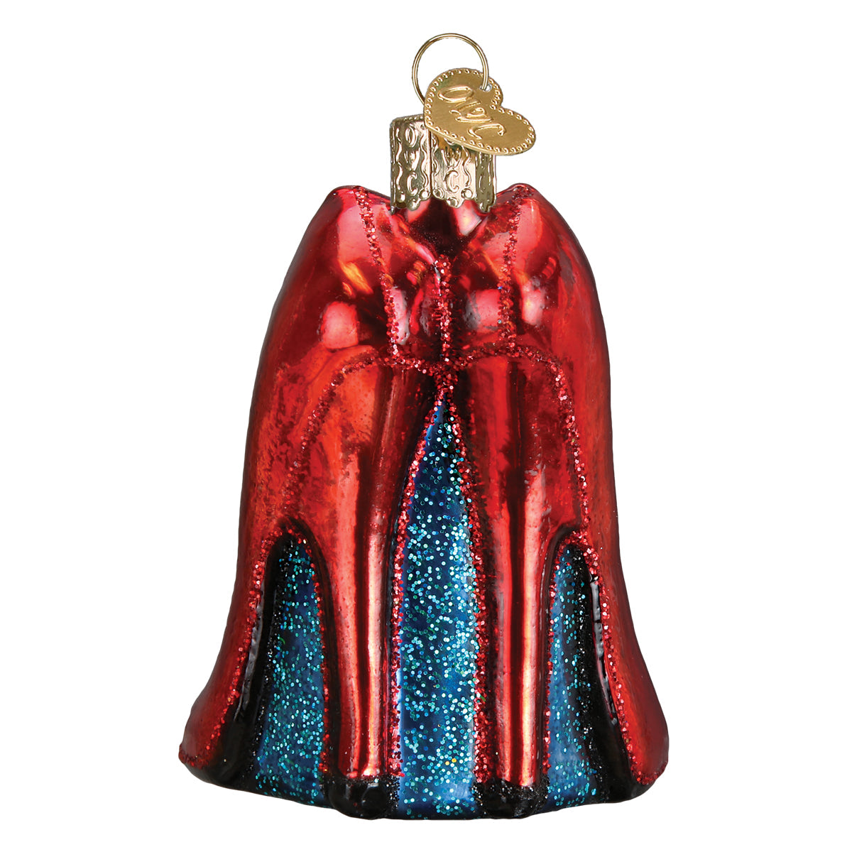 Red Stilettos Ornament