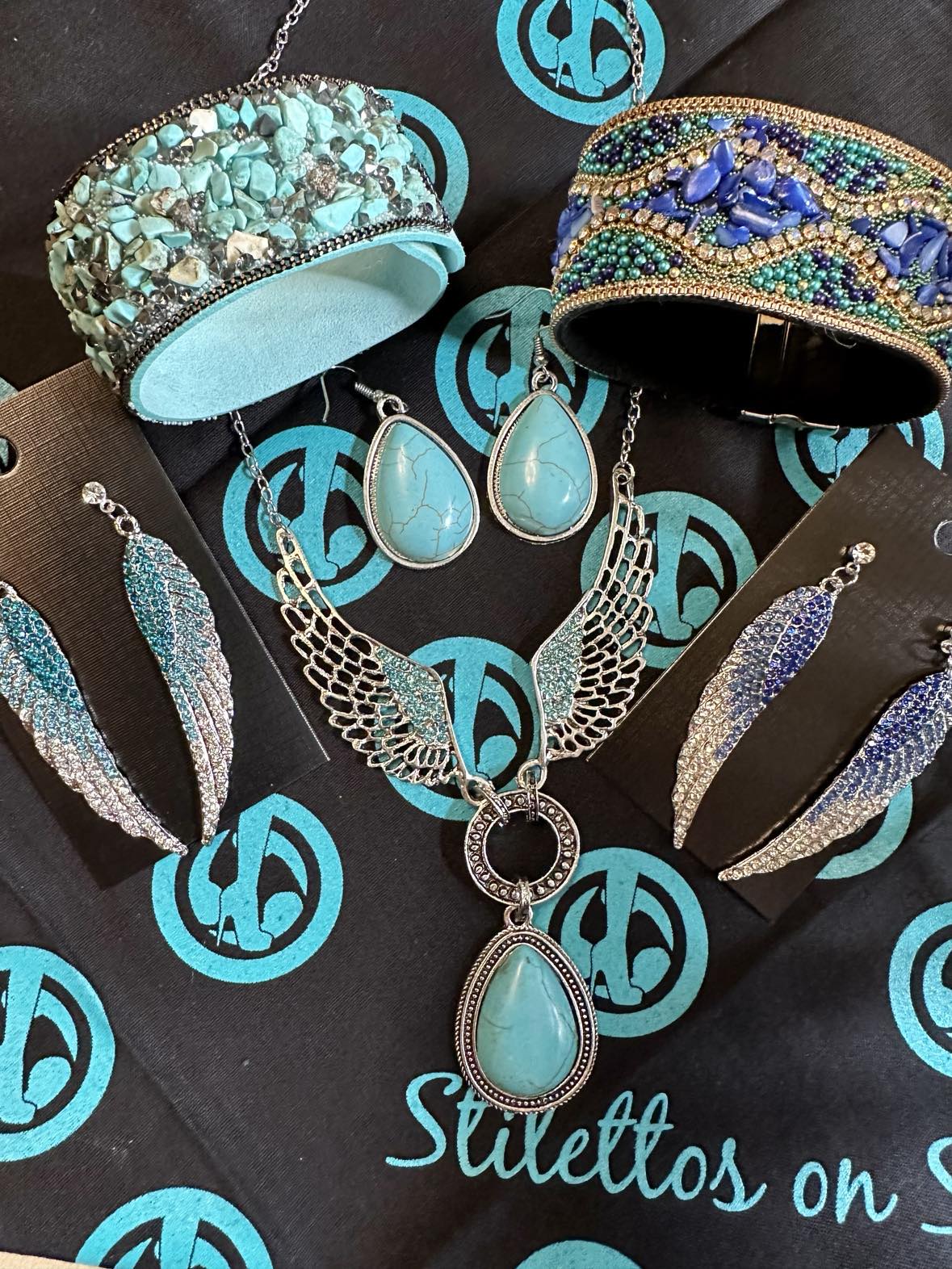 Biker Babe Wing Earrings