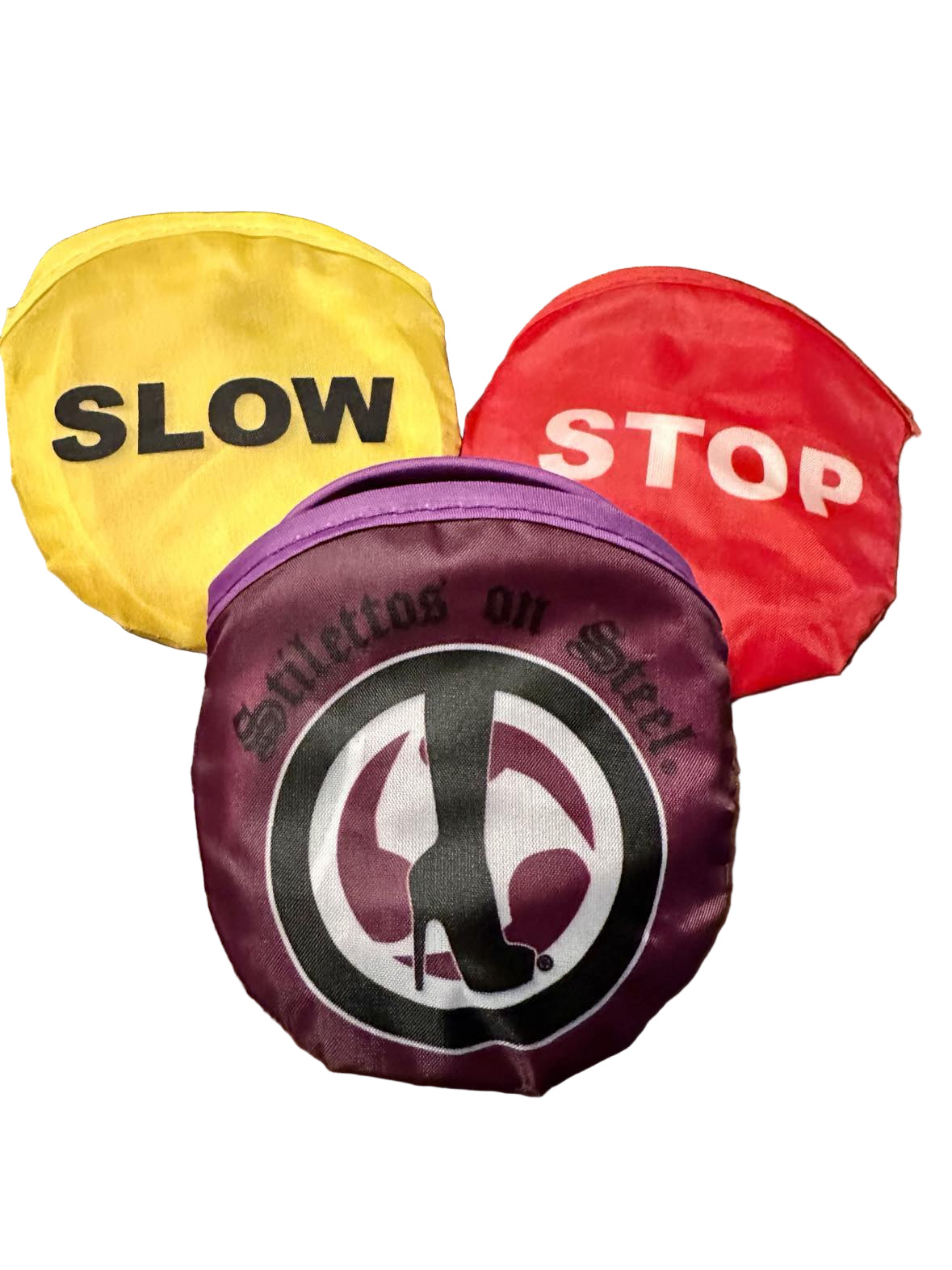 Safety Disc Sign Set