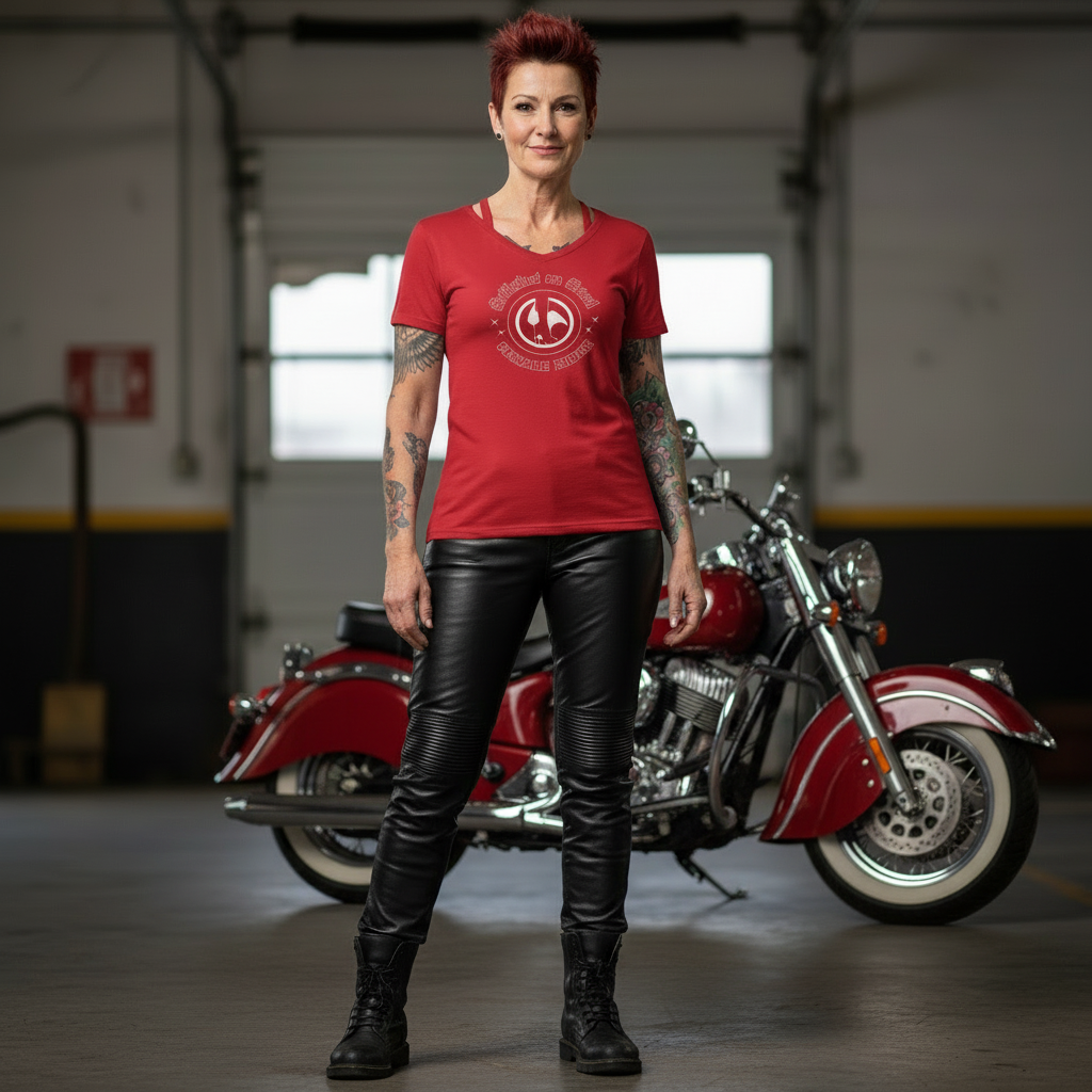 Wild Ride Cut Out Tee