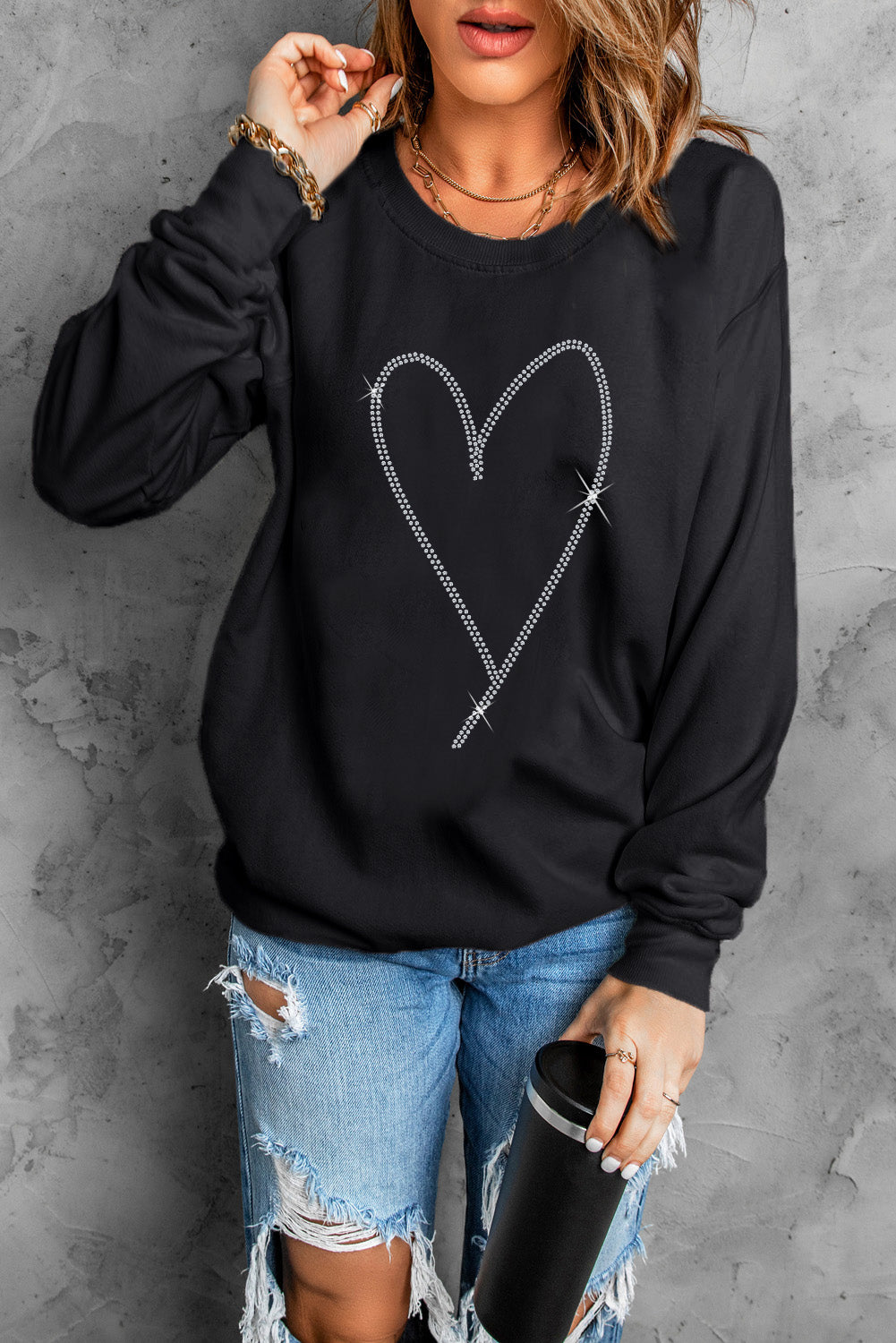 Heart Sweatshirt