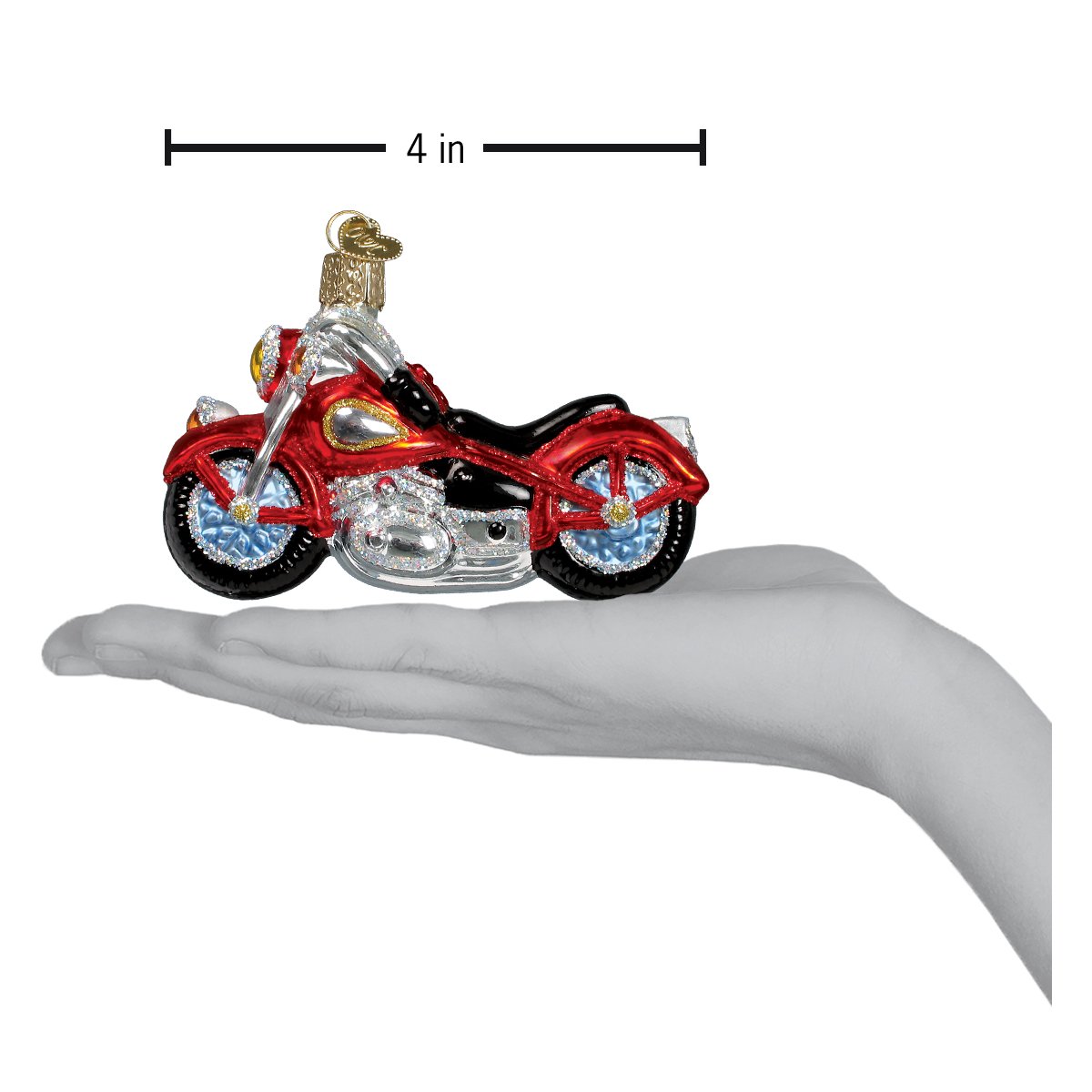 Motorcycle Ornament-3