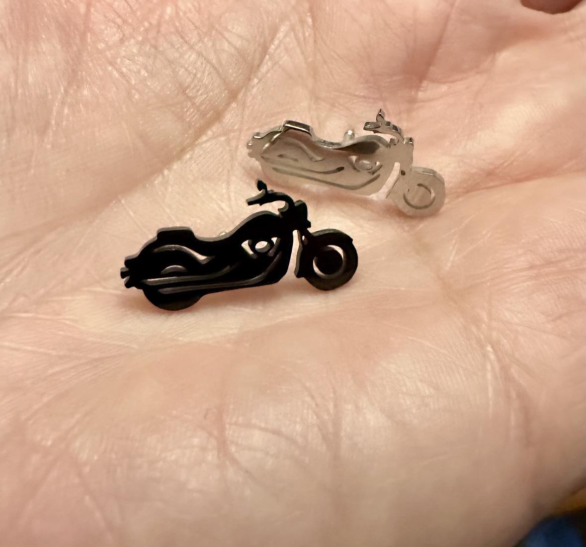 Biker Vest/Jacket Pins