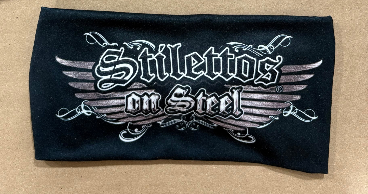 Knotty Band Wrap-Silver Wings