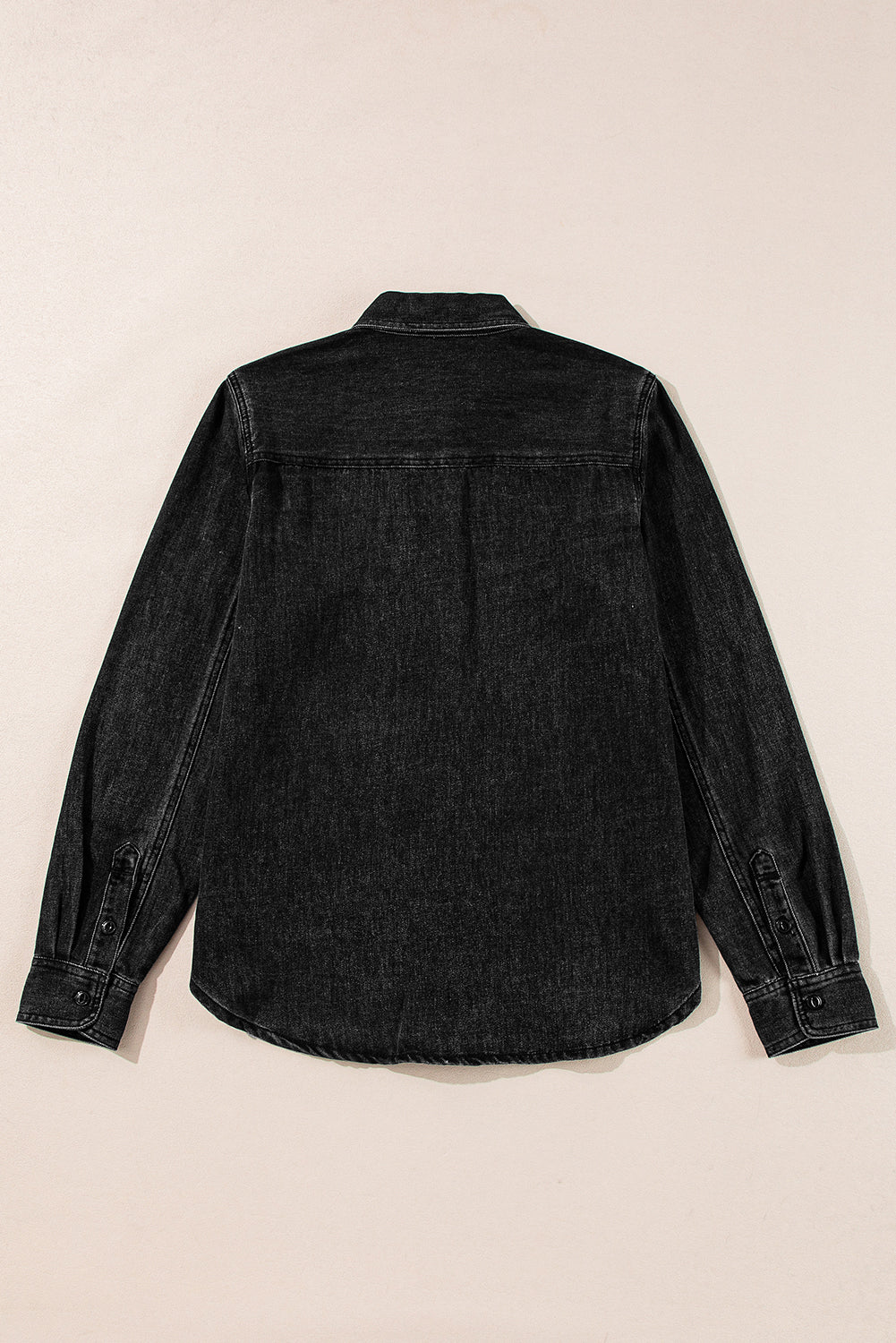 Black Jean Jacket