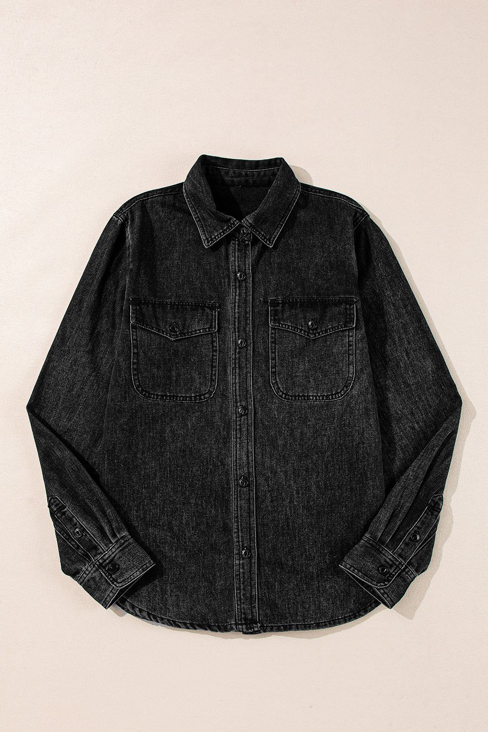 Black Jean Jacket