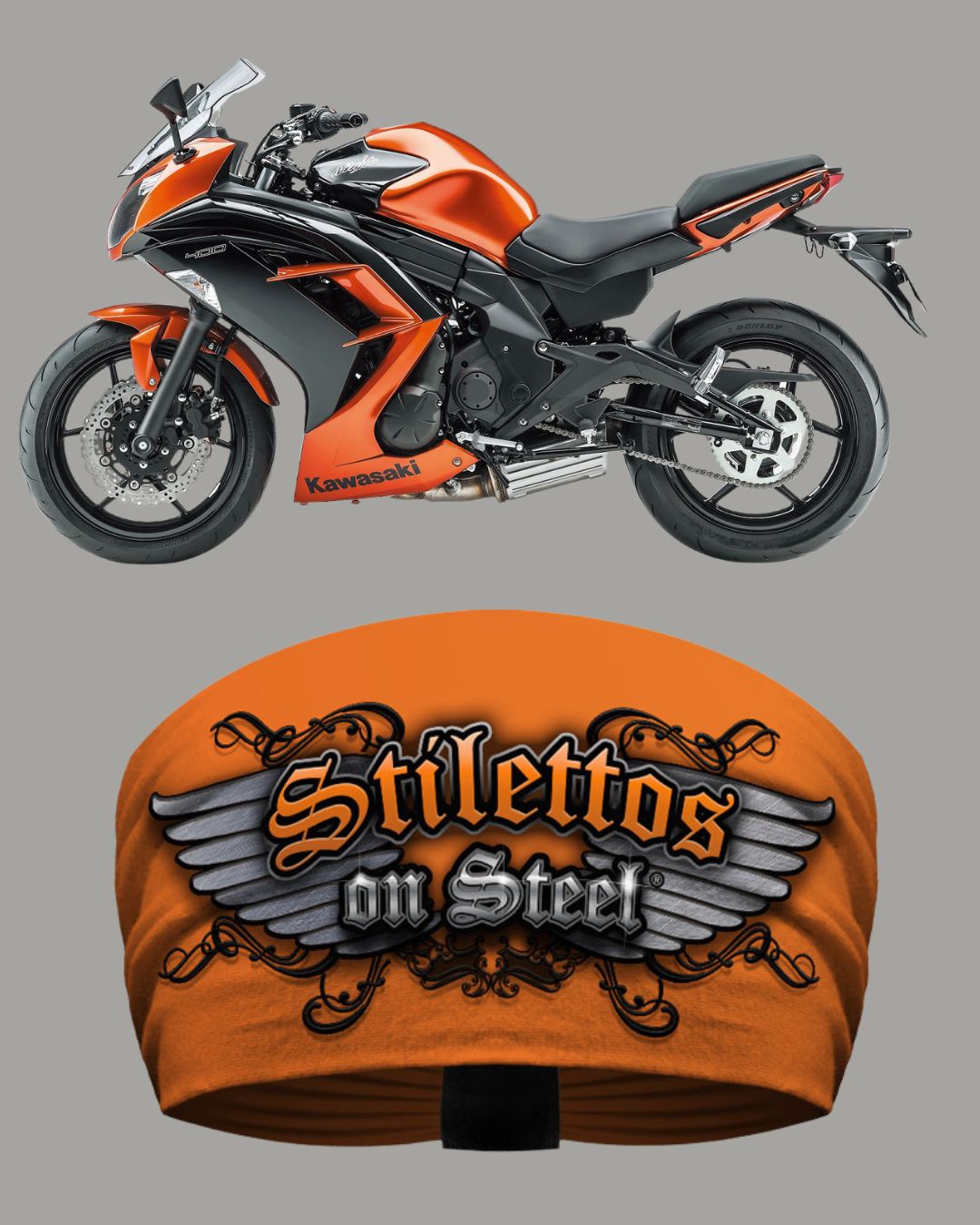 Knotty Band Wrap-Steel Wings