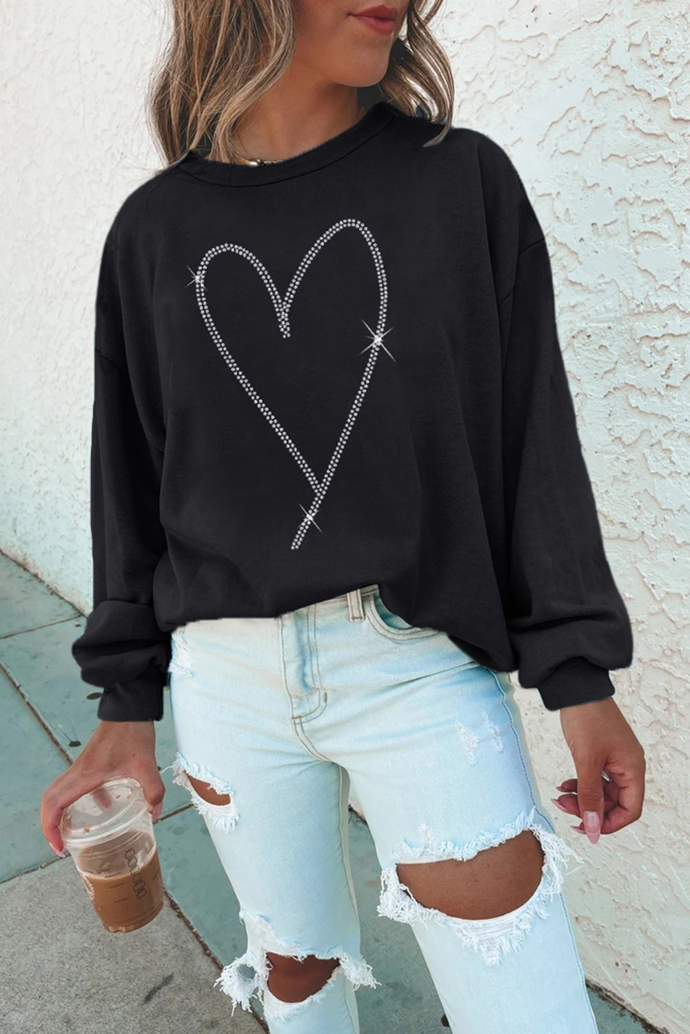 Heart Sweatshirt