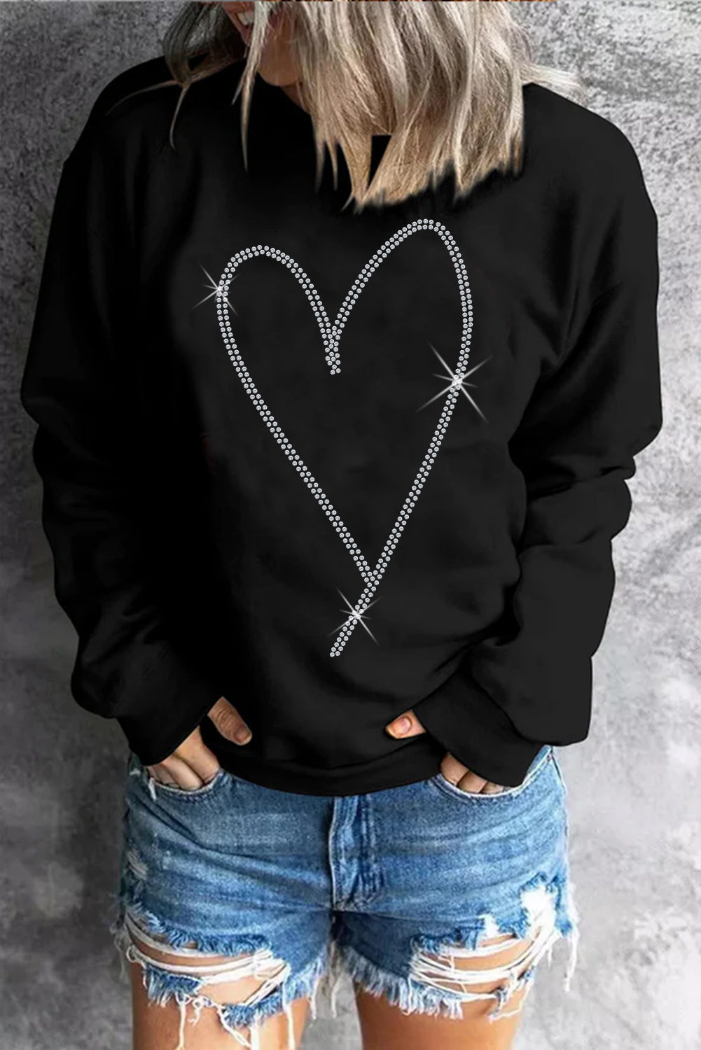 Heart Sweatshirt
