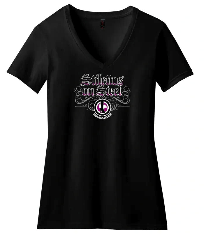 Down Shifter V-Neck