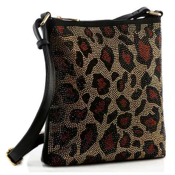 Black Rhinestone Handbags