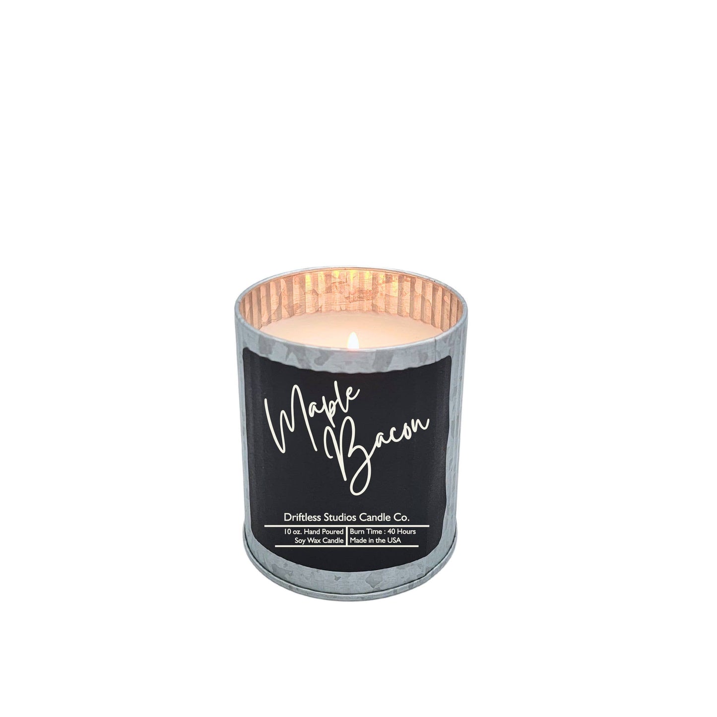 Maple Bacon Candles