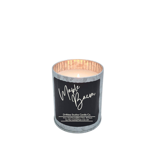 Maple Bacon Candles