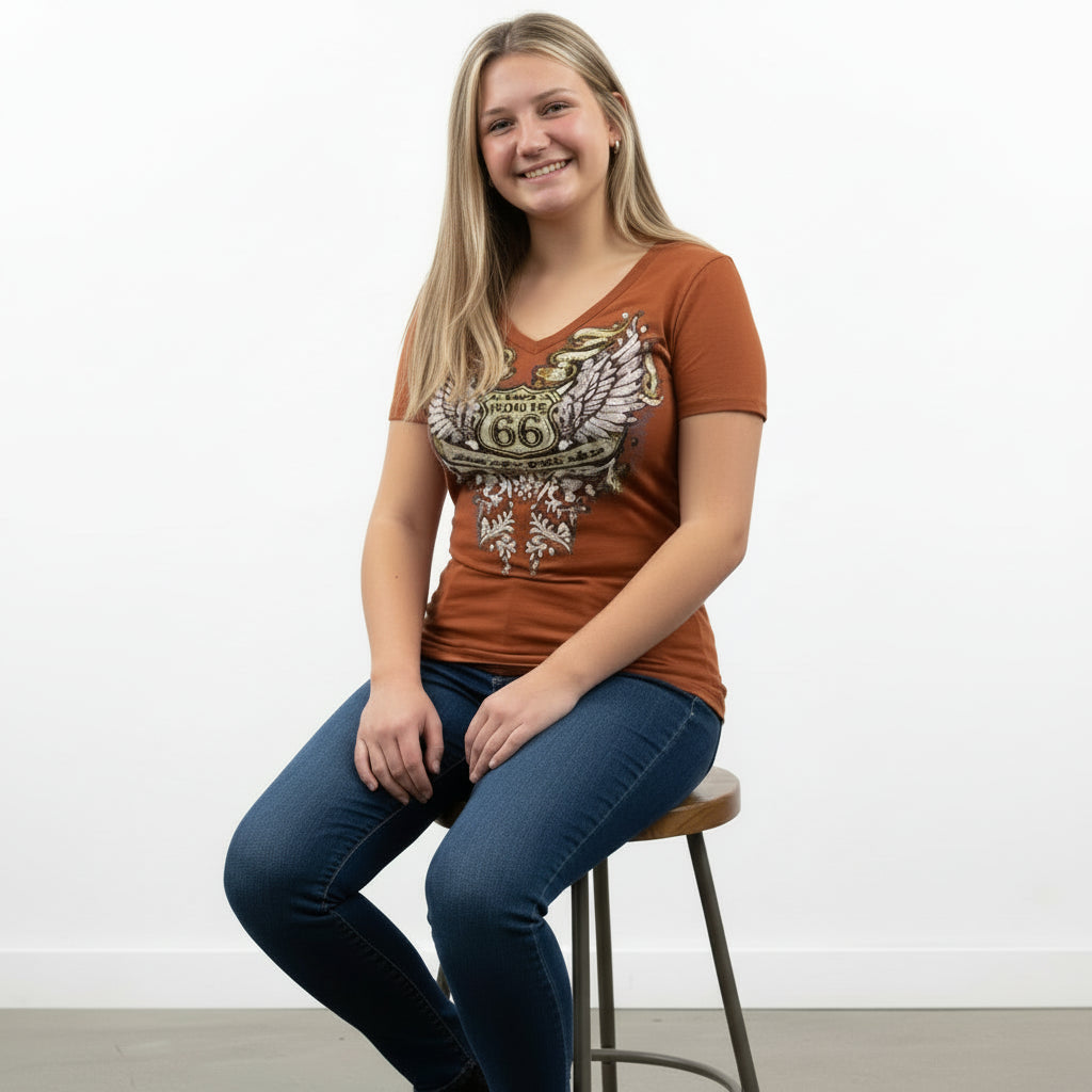 Rt. 66 Vibes- Liberty Ware