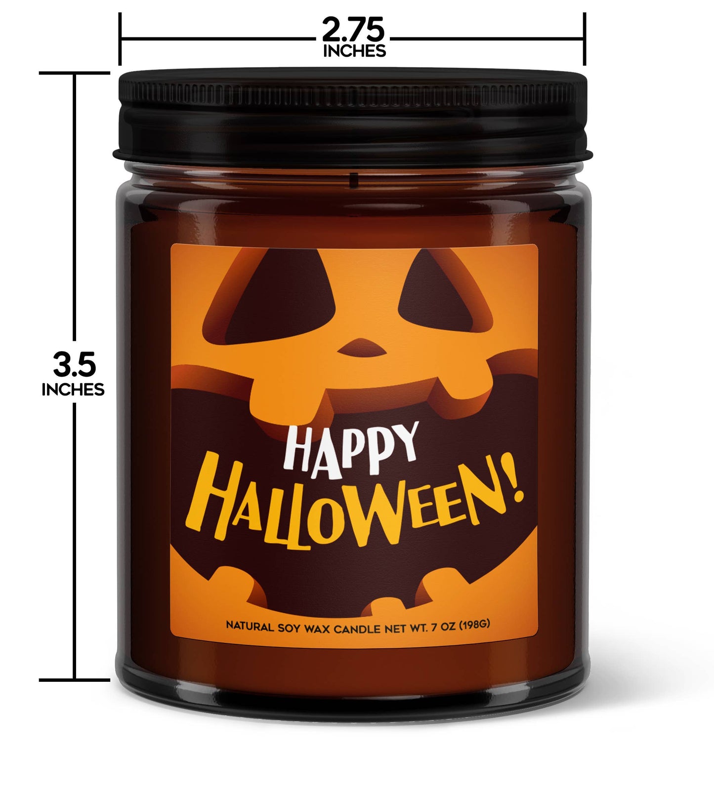 Happy Halloween Soy Candle