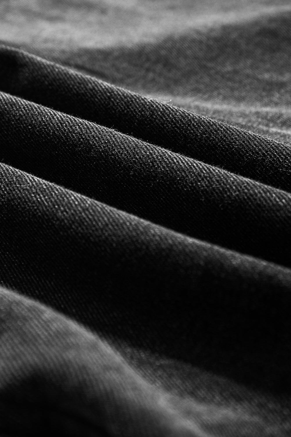 Black Jean Jacket