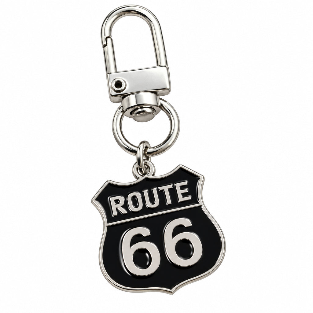 Route 66 Clip-On Charm