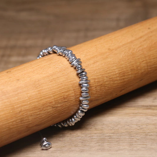 Hematite Stone Bracelet