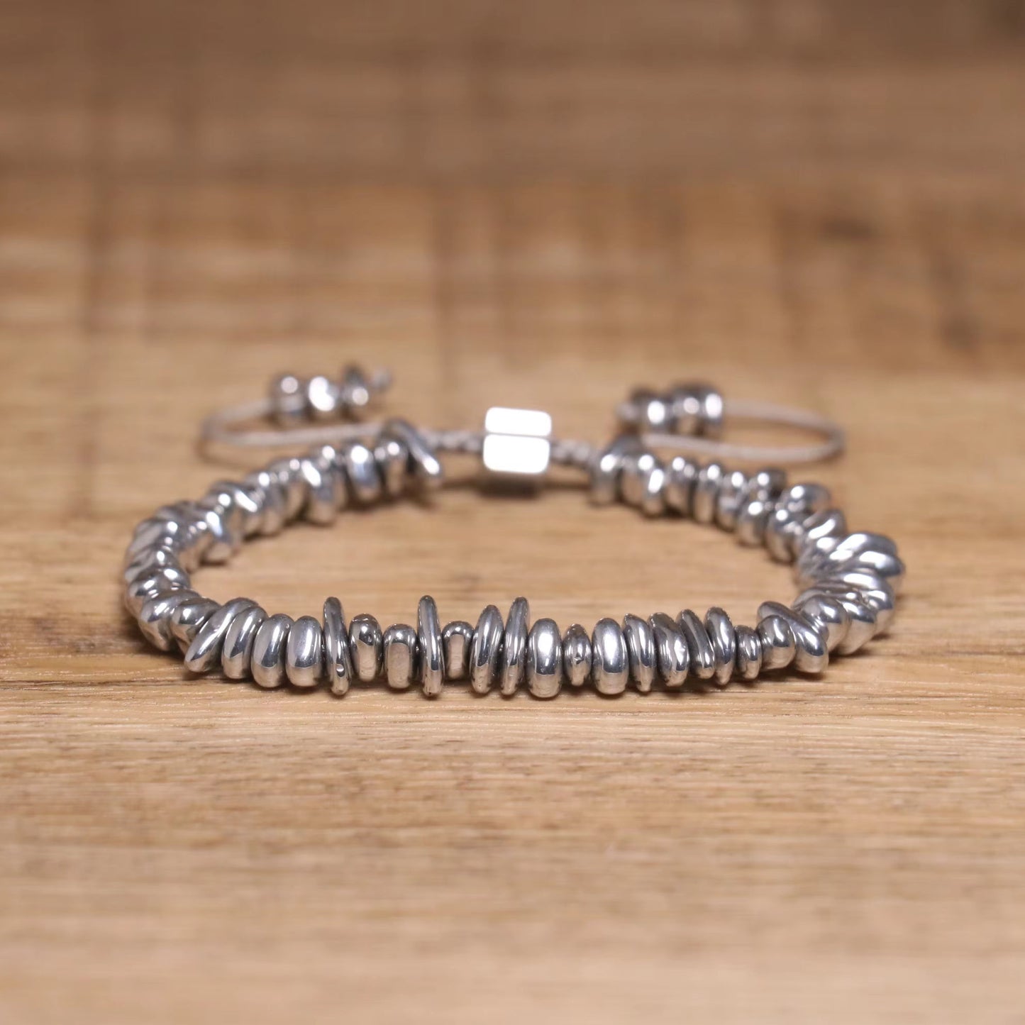 Hematite Stone Bracelet