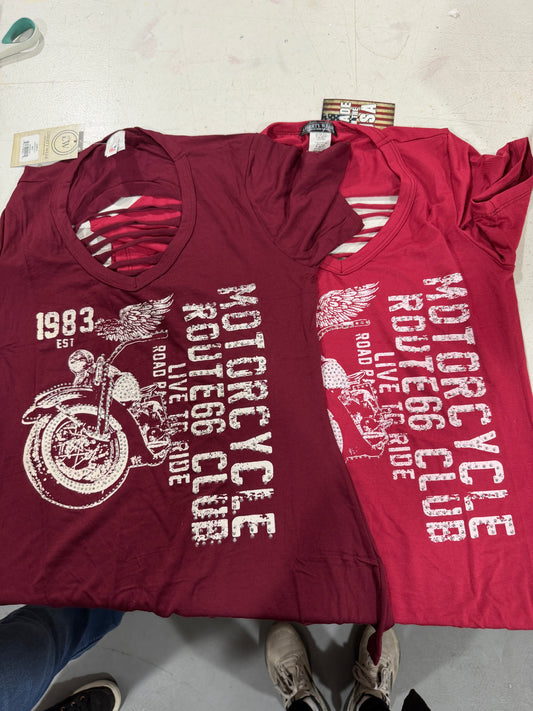 Route 66-Liberty Wear