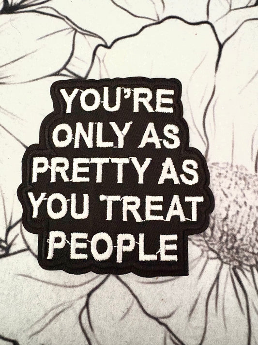 Empowering Quote Patches