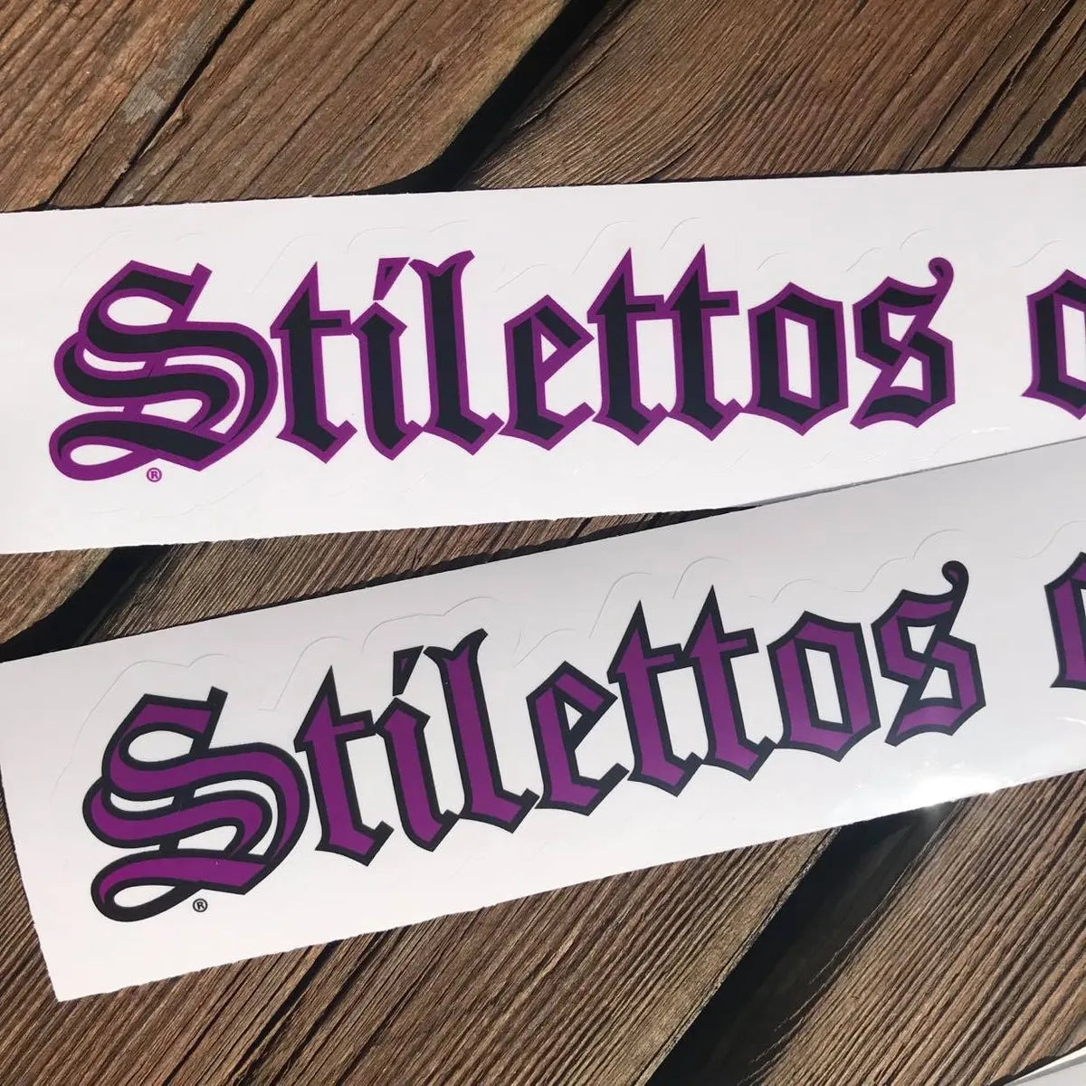 Banner Style Decal 13.5"