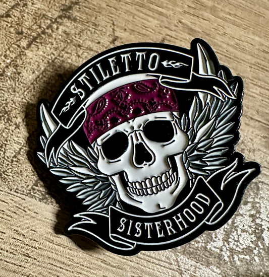 Sisterhood Set (Patch, Decal, & Pin)