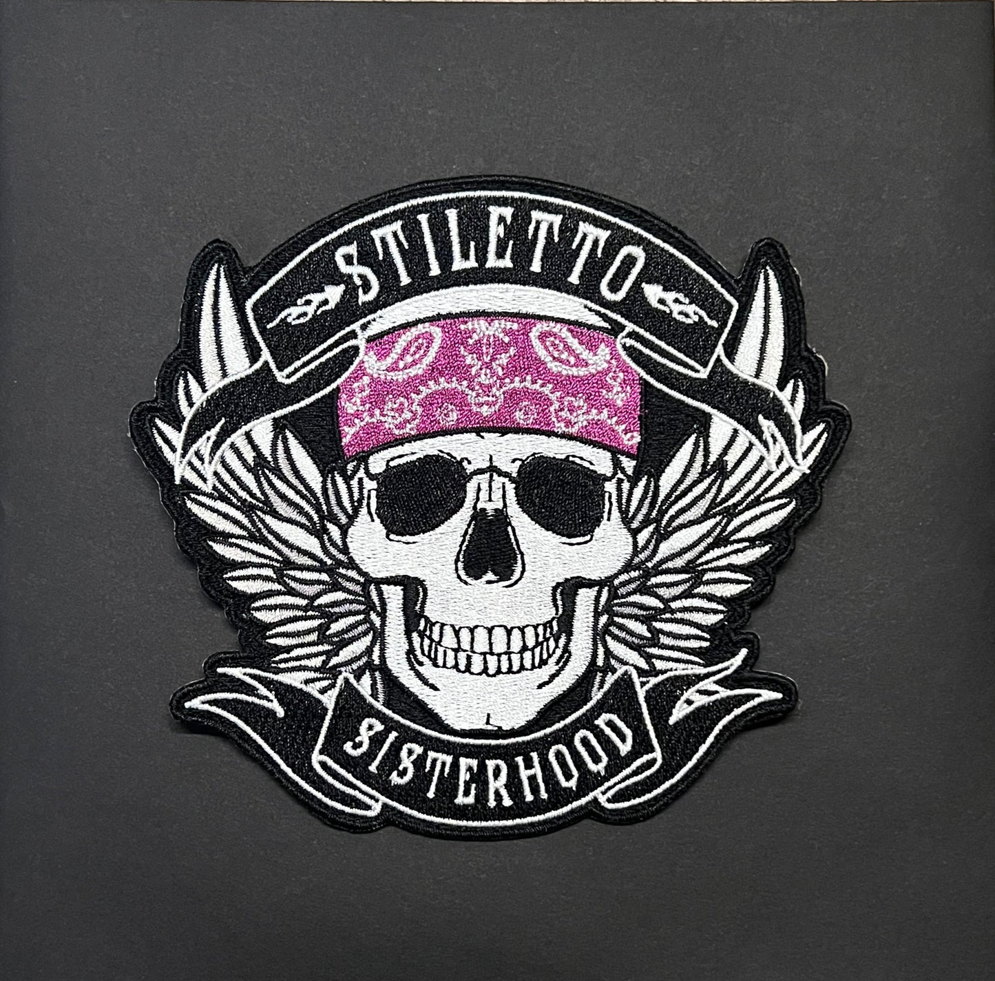 Stiletto Sisterhood Patch