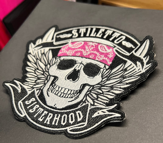 Stiletto Sisterhood Patch