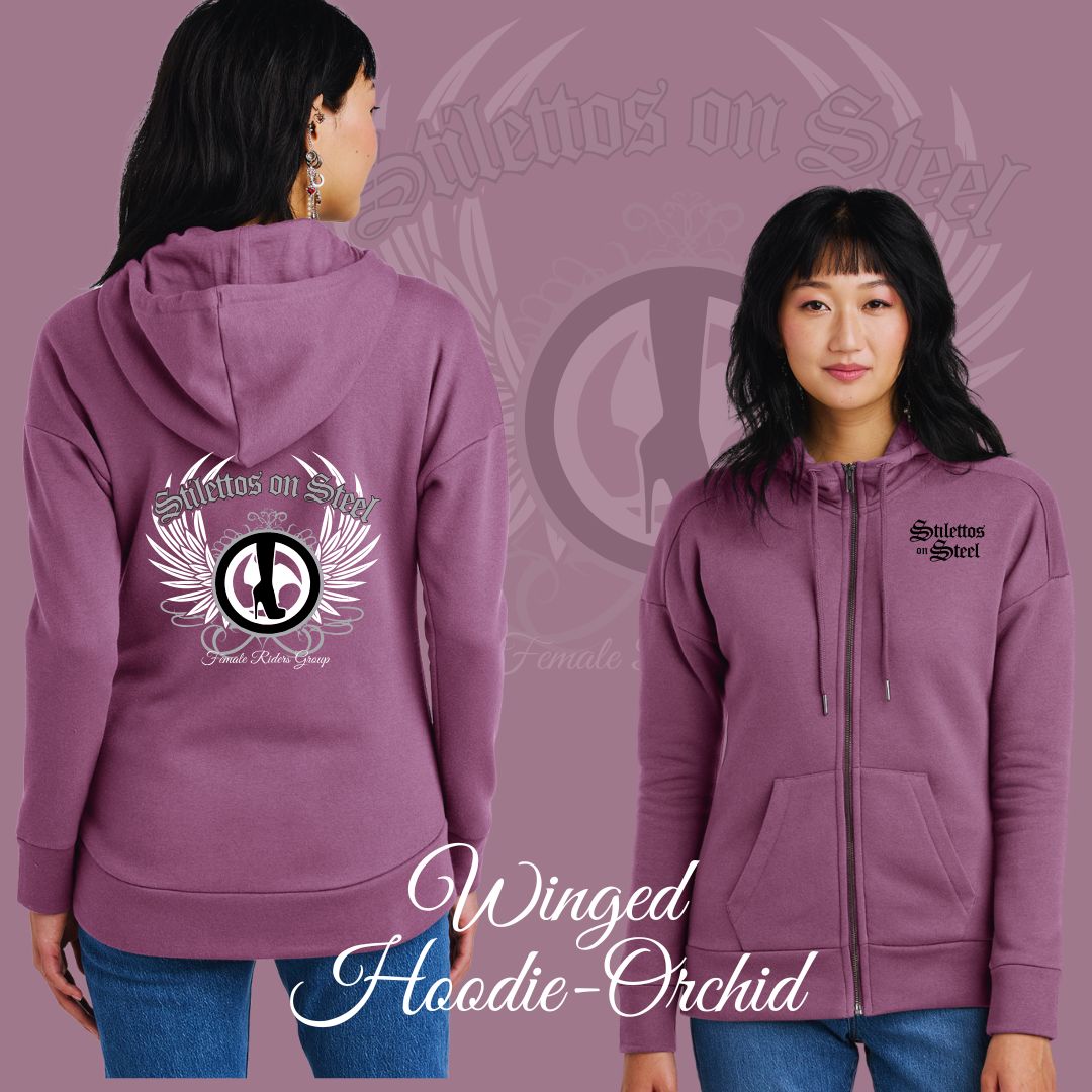 Full Zip Hoodie