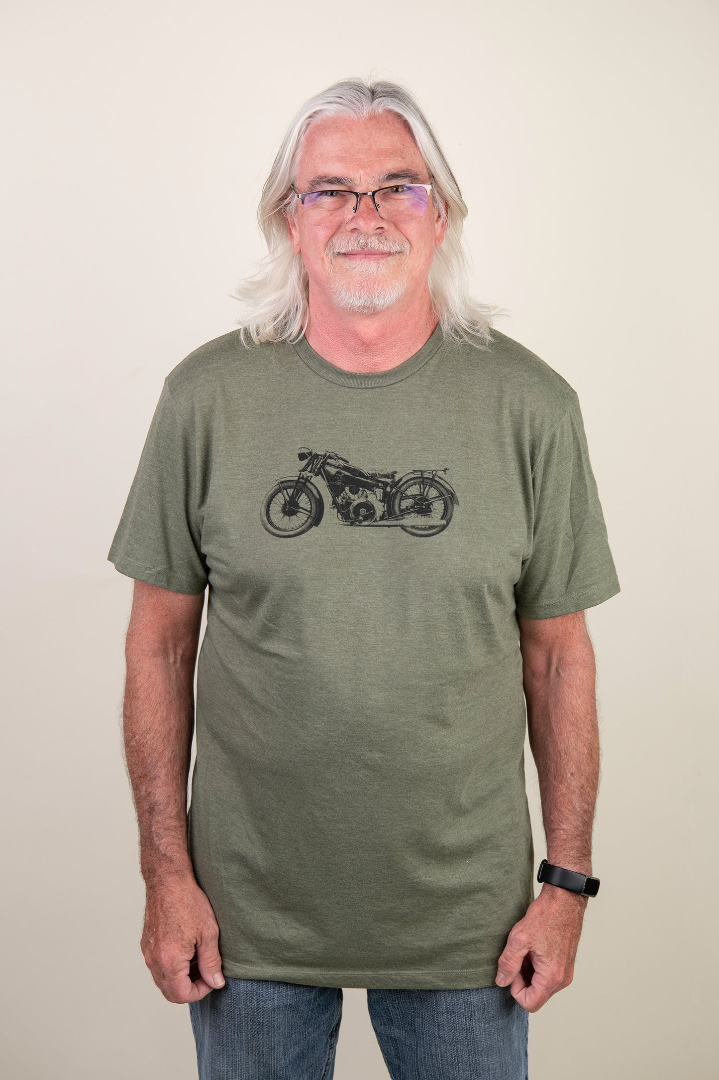 Sport 14 Vintage Motorcycle T-Shirt