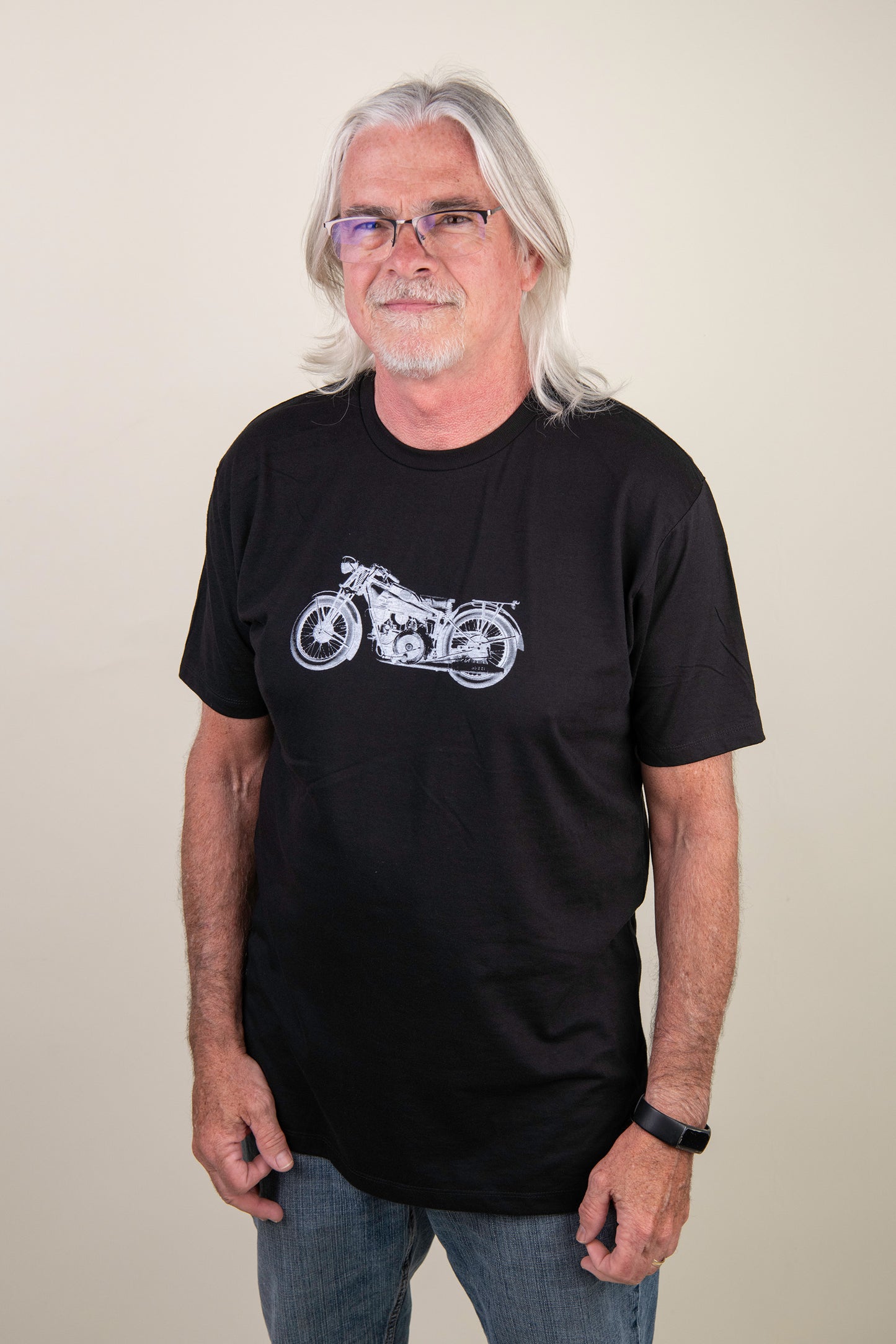 Sport 14 Vintage Motorcycle T-Shirt