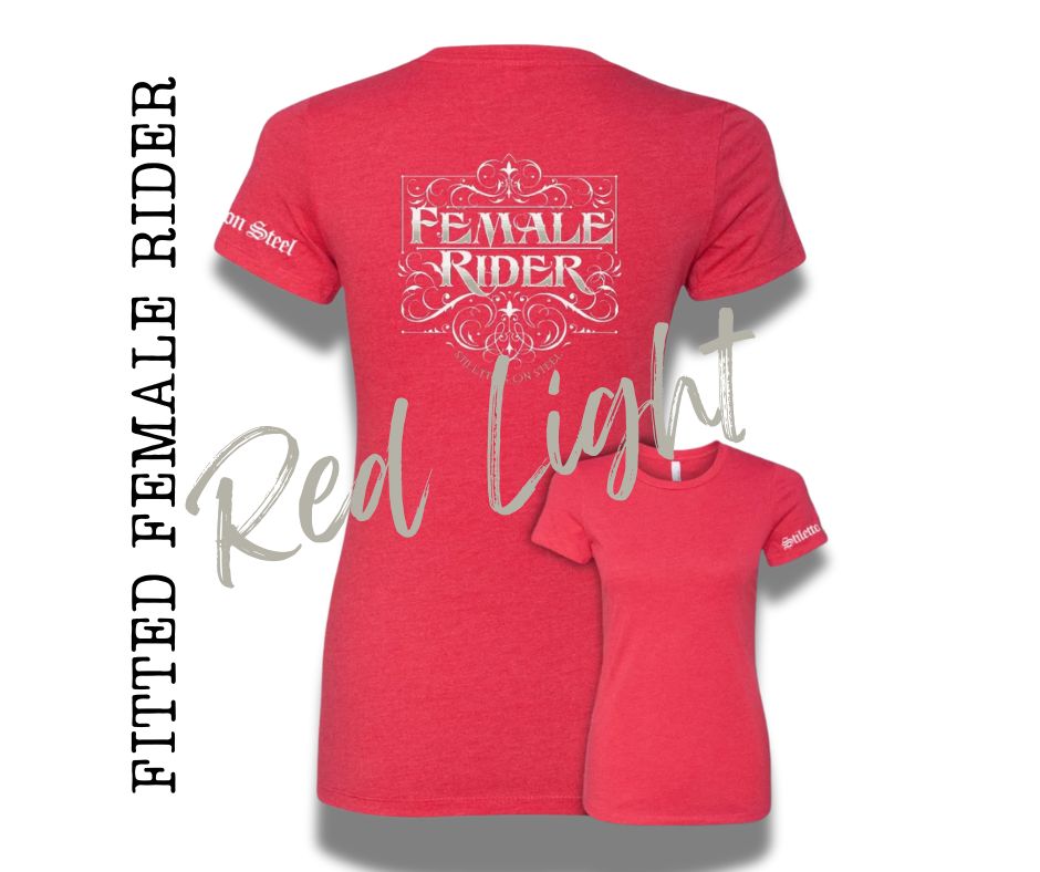 Fitted Female Rider Tee