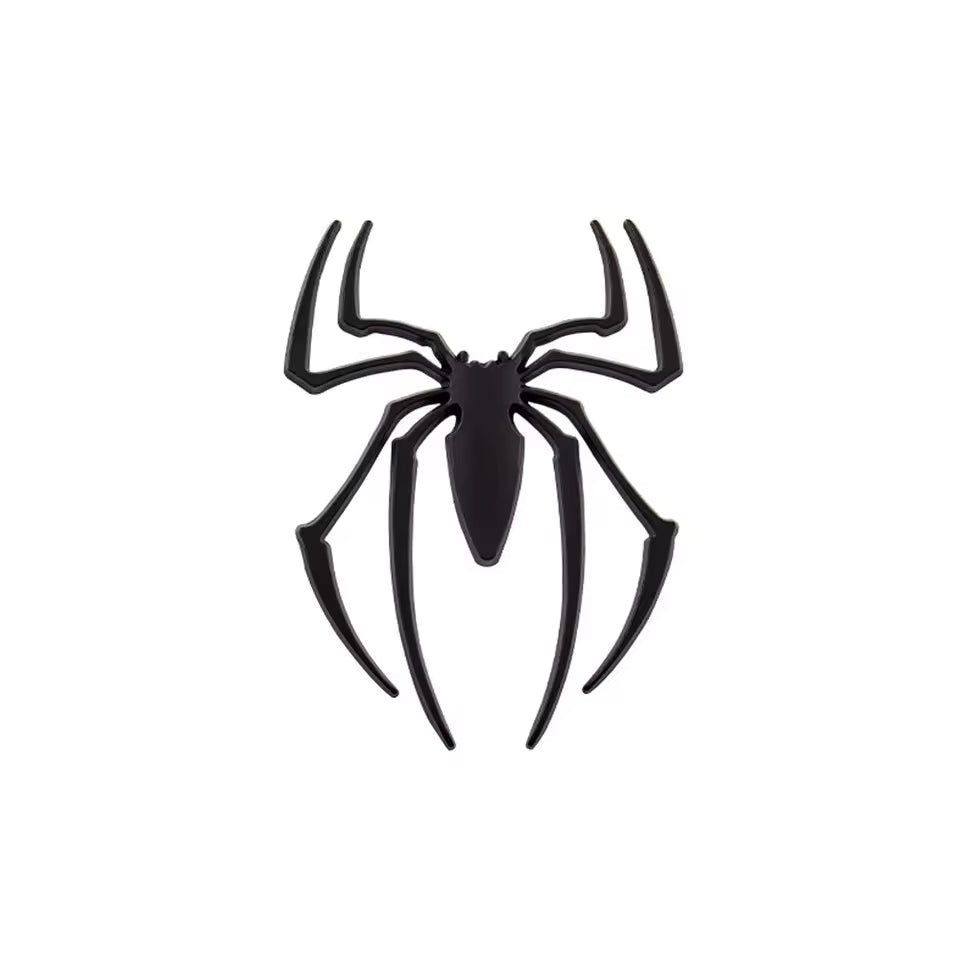 Metal Spyder Decal