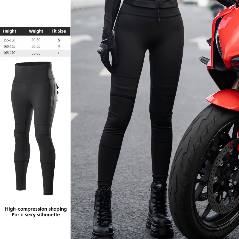 Motorcycle Riding Leggings for Women