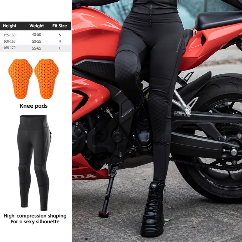 Motorcycle Riding Leggings for Women