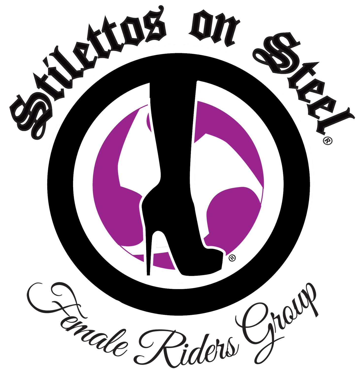 Round SOS Decal