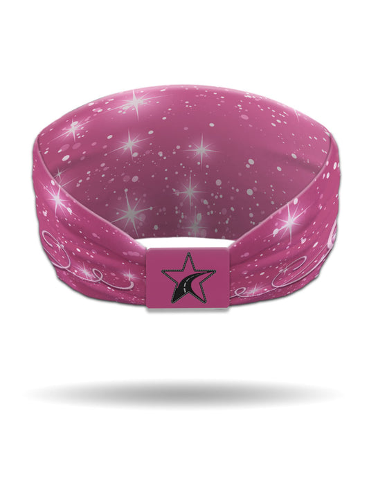 Knotty Band Wrap-Pink Ribbon Support