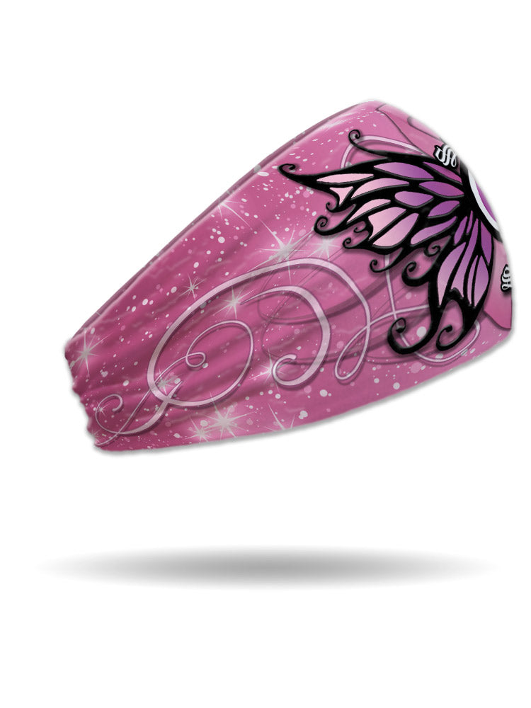 Knotty Band Wrap-Pink Ribbon Support
